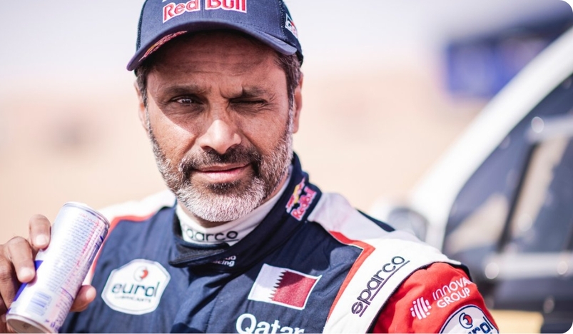 Qatari driver Nasser Saleh Al Attiyah has emerged as the champion of the Dakar Rally